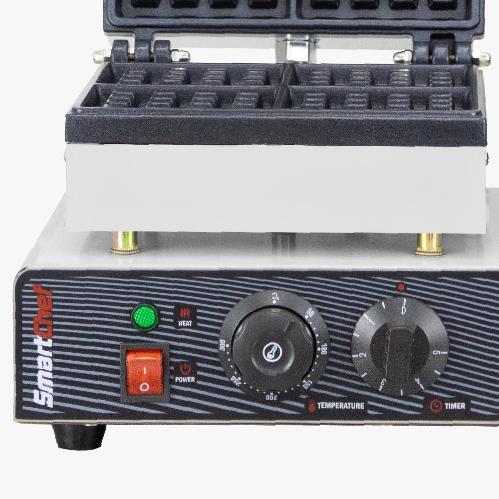 Belgian Waffle Baker – Double (SMARTCHEF) - Catering