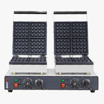 Belgian Waffle Baker – Double (SMARTCHEF) - Catering