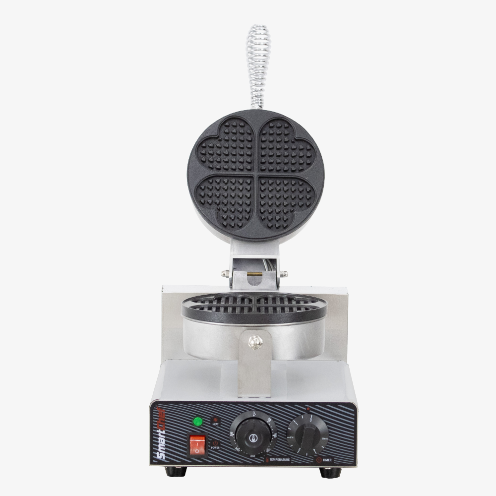 Waffle Baker -Single Heart Shape(SMARTCHEF)