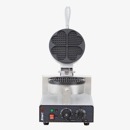 Waffle Baker -Single Heart Shape(SMARTCHEF)
