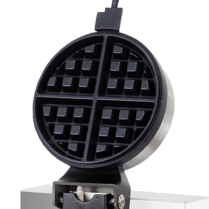 Waffle Baker-Double Round Rotating(SMARTCHEF)