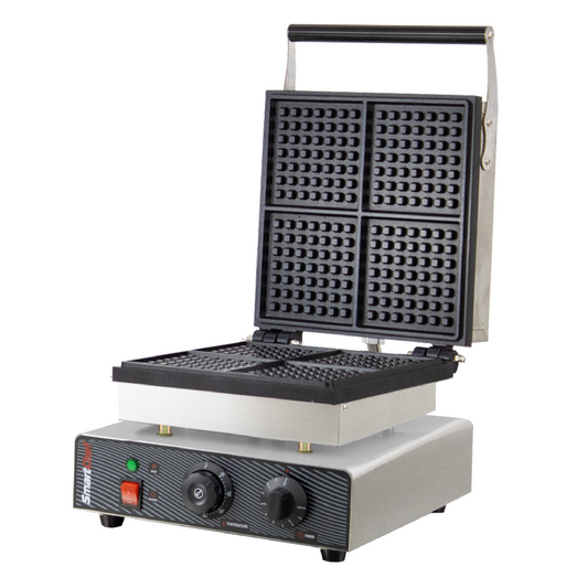 Waffle Baker – Single Square (SMARTCHEF) - Catering