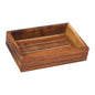 WOOD DISPLAY BASKET (305 X 205 X 70MM) INFINTI (Infiniti)