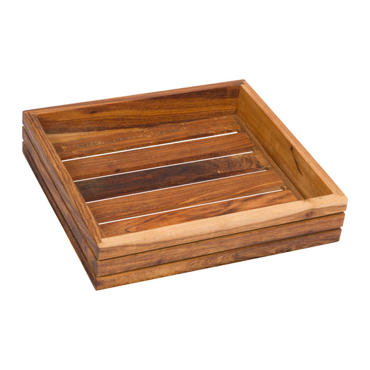 WOOD DISPLAY BASKET (330 X 300 X 70MM) INFINITI (Infiniti)