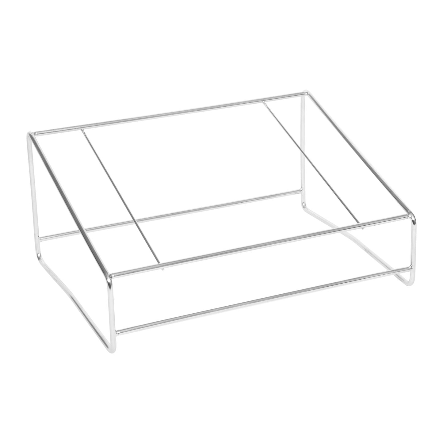 WOOD DISPLAY STAND (STEEL) INFINTI - 340 X 240MM (Infiniti)