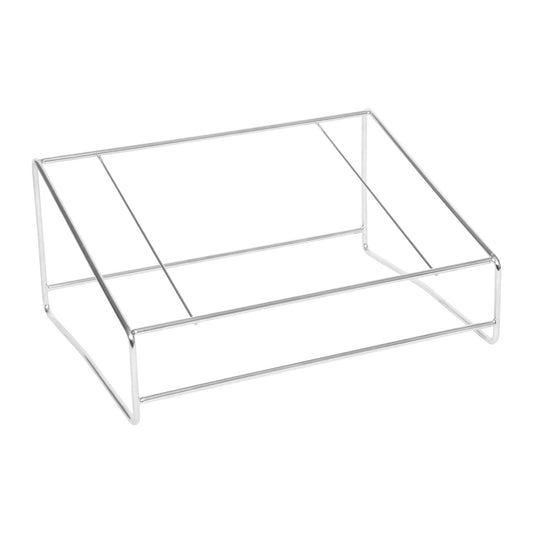 WOOD DISPLAY STAND (STEEL) INFINTI - 340 X 240MM (Infiniti)