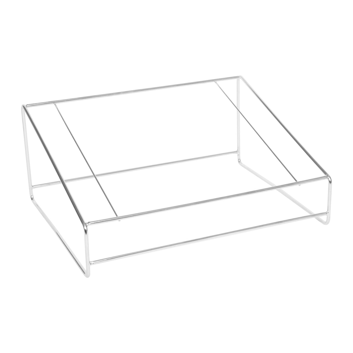 WOOD DISPLAY STAND (STEEL) INFINITI - 400 X 300MM (Infiniti)