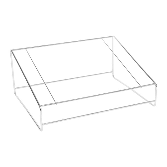 WOOD DISPLAY STAND (STEEL) INFINITI - 400 X 300MM (Infiniti)