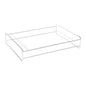 WOOD DISPLAY STAND (STEEL) INFINITI - 400 X 300MM STRAIGHT (Infiniti)