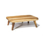 WOOD DISPLAY STAND (RECT) - LARGE (W/LEGS) (Infiniti)