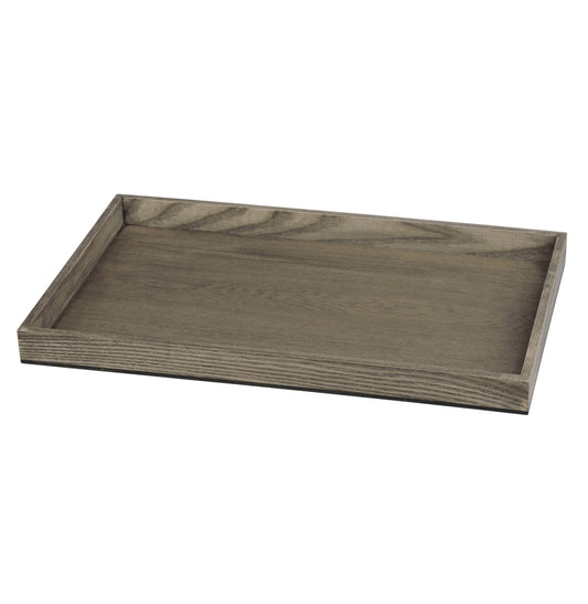 T-COLLECTION GRAY ASH WOOD TRAY (TIGER)