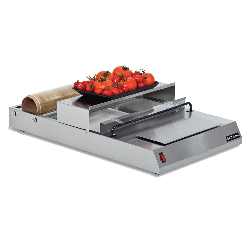 WRAPPING MACHINES - S/STEEL - 380MM (Anvil) - Catering