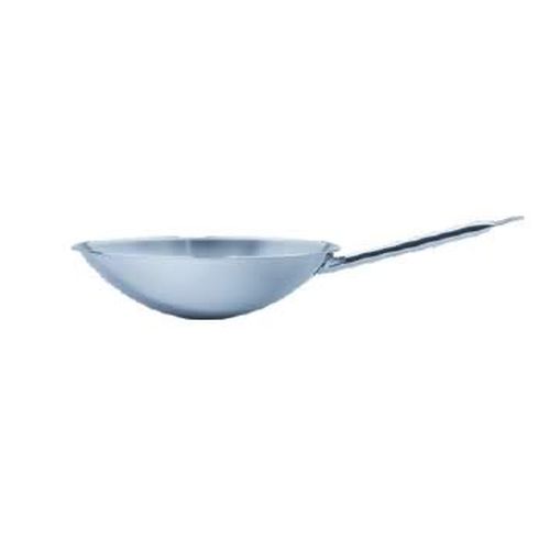 WOK ROUND BOTTOM S/STEEL - 360 MM (Pujadas)