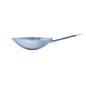 WOK ROUND BOTTOM S/STEEL - 360 MM (Pujadas)