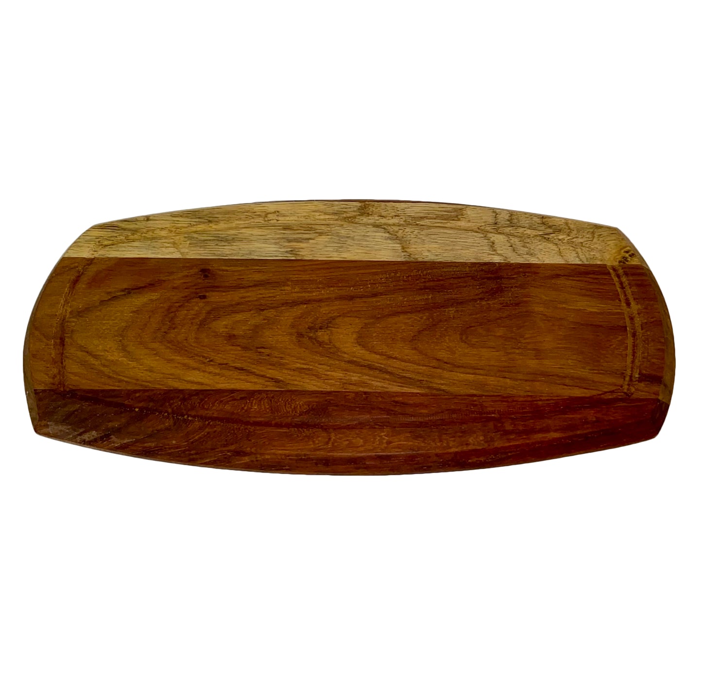 WOODEN SERVING BOARD REVERSIBLE 180 X 360 X 20MM (Infiniti)