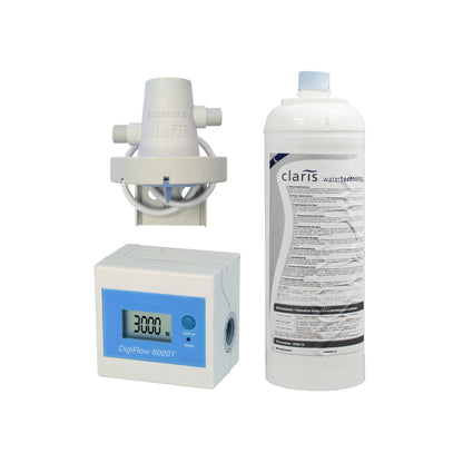 Water filtration system – XLarge (Cartridge, head, and flowmeter) (CLARIS) - Catering