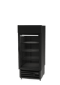 STAYCOLD Carbon Edition Single Hinged Half Door Cooler - Catering