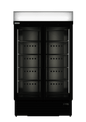 STAYCOLD Carbon Edition Double Door Display Freezer - Catering