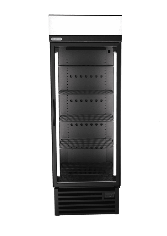 STAYCOLD Carbon Edition Single Hinged Door Freezer - Catering
