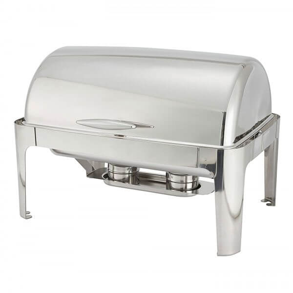 GATTO ECONOMY ROLL TOP RECTANGULAR CHAFER