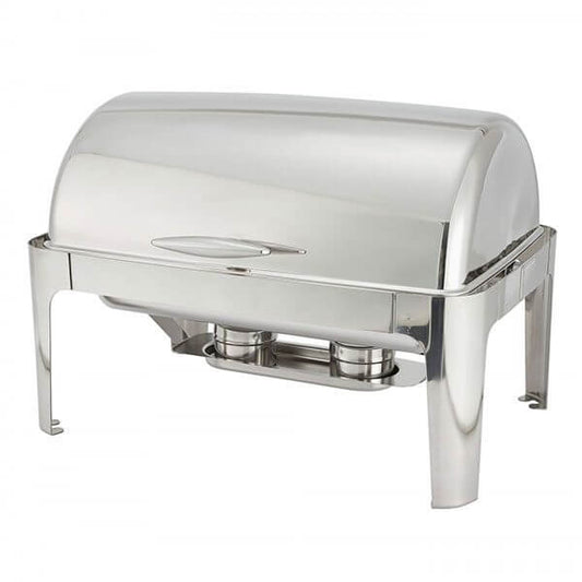 GATTO ECONOMY ROLL TOP RECTANGULAR CHAFER