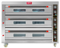GATTO HEAVY DUTY 3 DECK 9 PAN OVEN - GAS
