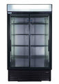 STAYCOLD Carbon Edition Double Sliding Door Cooler - Catering