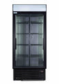 STAYCOLD Carbon Edition Double Sliding Door Cooler - Catering
