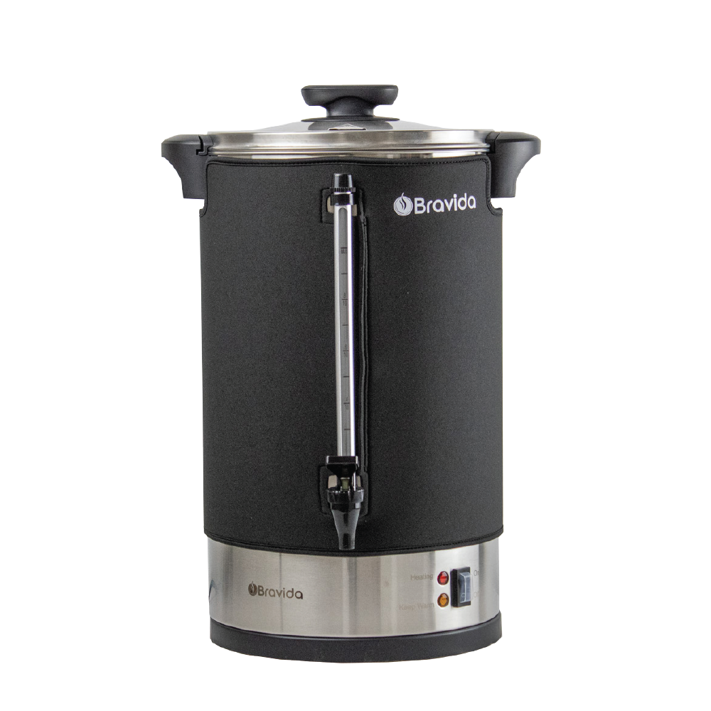 WATER BOILER WITH JACKET - 30LT (BRAVIDA) - Catering