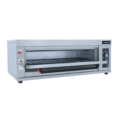 Single Deck Gas Oven - 3 Trays (BAKEMARK)