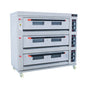 Triple Deck Gas Oven - 3 Trays Per Deck (9) (BAKEMARK)