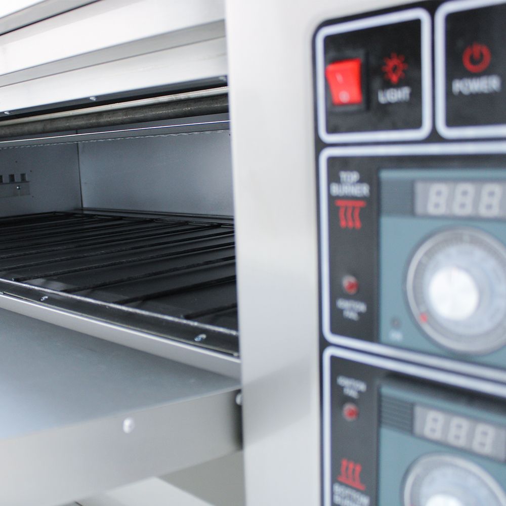 Single Deck Gas Oven - 3 Trays (BAKEMARK)