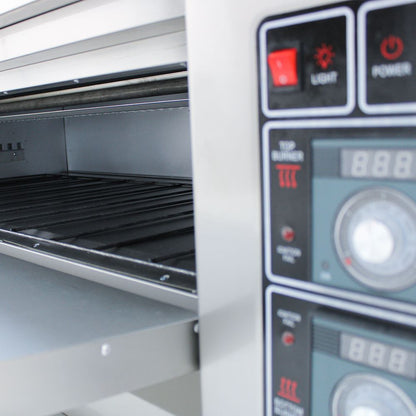 Single Deck Gas Oven - 3 Trays (BAKEMARK)