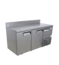 FRIDGE STAR UNDER BAR FRIDGE S/S EXTERIOR 2 AND HALF SWING SOLID DOORS INCL
CASTORS AND EMS - SPLASH BACK - Catering