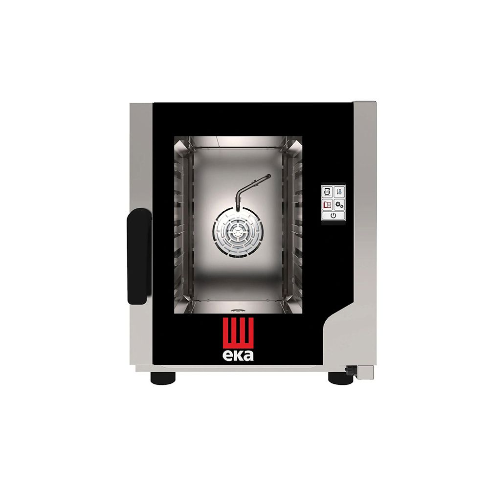 5 pan combi steamer - touch control (EKA)