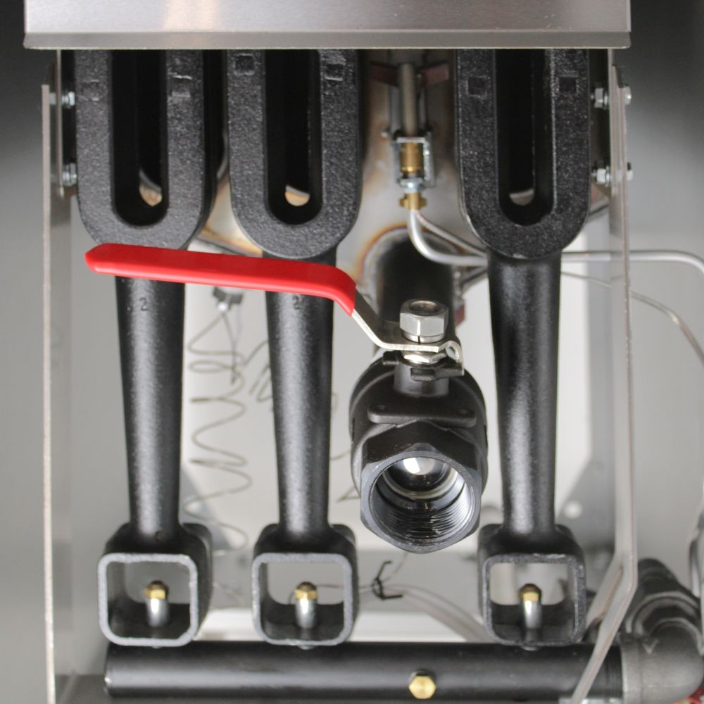 Gas Fryer - 20Lt (SMARTCHEF)