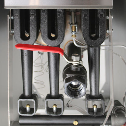 Gas Fryer - 20Lt (SMARTCHEF)
