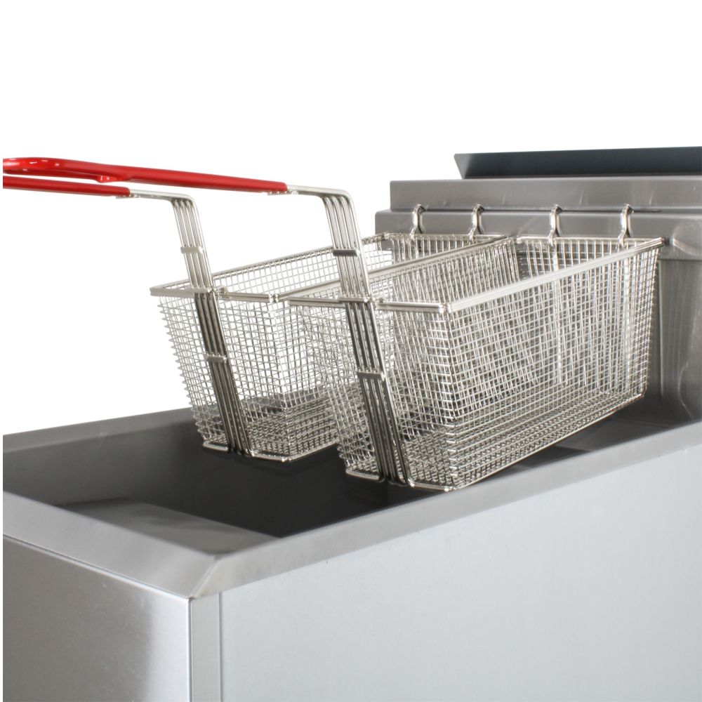 Gas Fryer - 20Lt (SMARTCHEF)