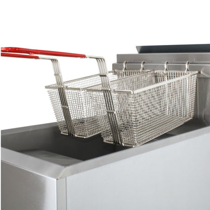 Gas Fryer - 20Lt (SMARTCHEF)