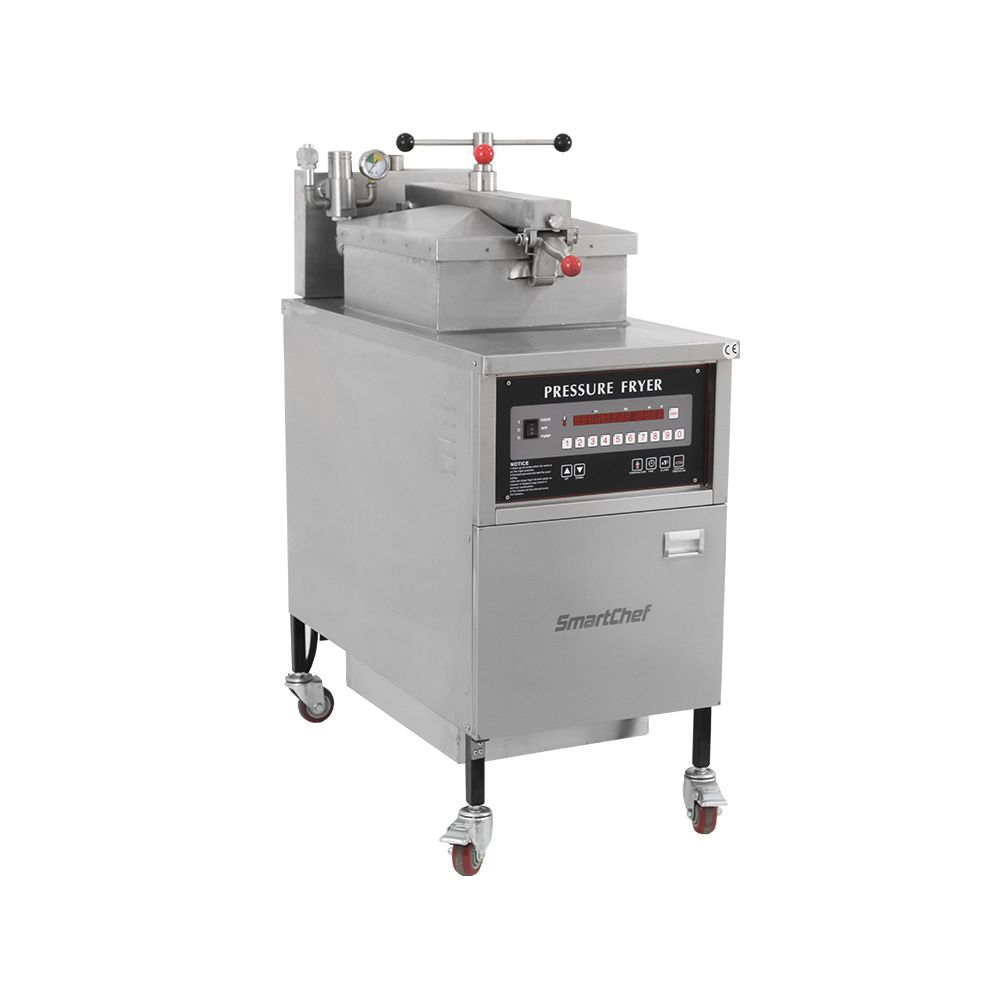 Gas Pressure Fryer - 25Lt (SMARTCHEF)