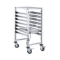 Kitchen Rack Trolley With Work Top - 7 Tier (SMARTCHEF)