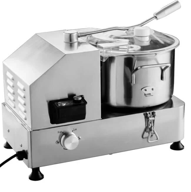 GATTO CLOSED LID VARIABLE BOWL CUTTER - 9LT