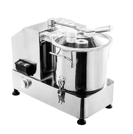 GATTO CLOSED LID VARIABLE SPEED BOWL CUTTER - 6LT