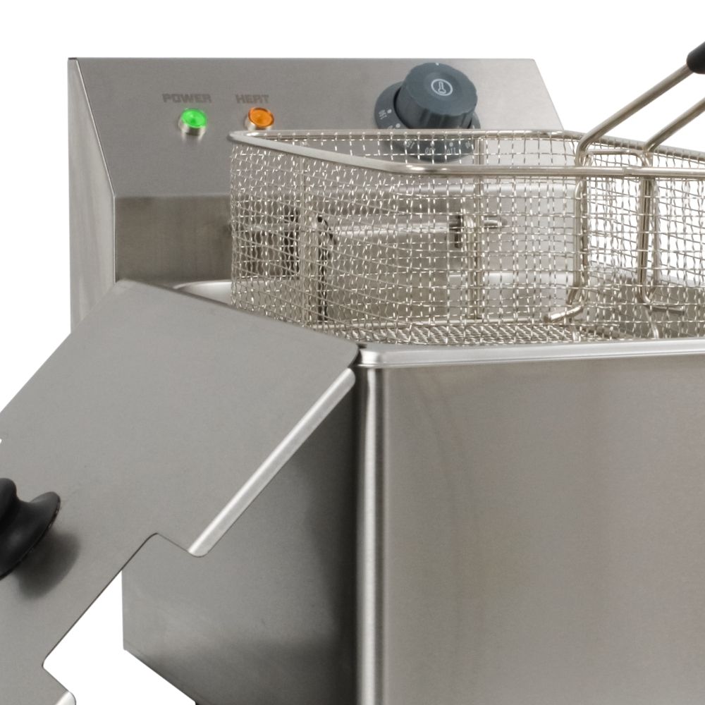Single Fryer - 6Lt (SMARTCHEF)