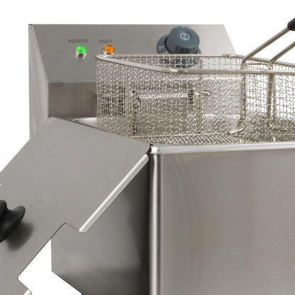 Single Fryer - 6Lt (SMARTCHEF)