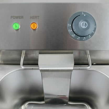 Single Fryer - 6Lt (SMARTCHEF)
