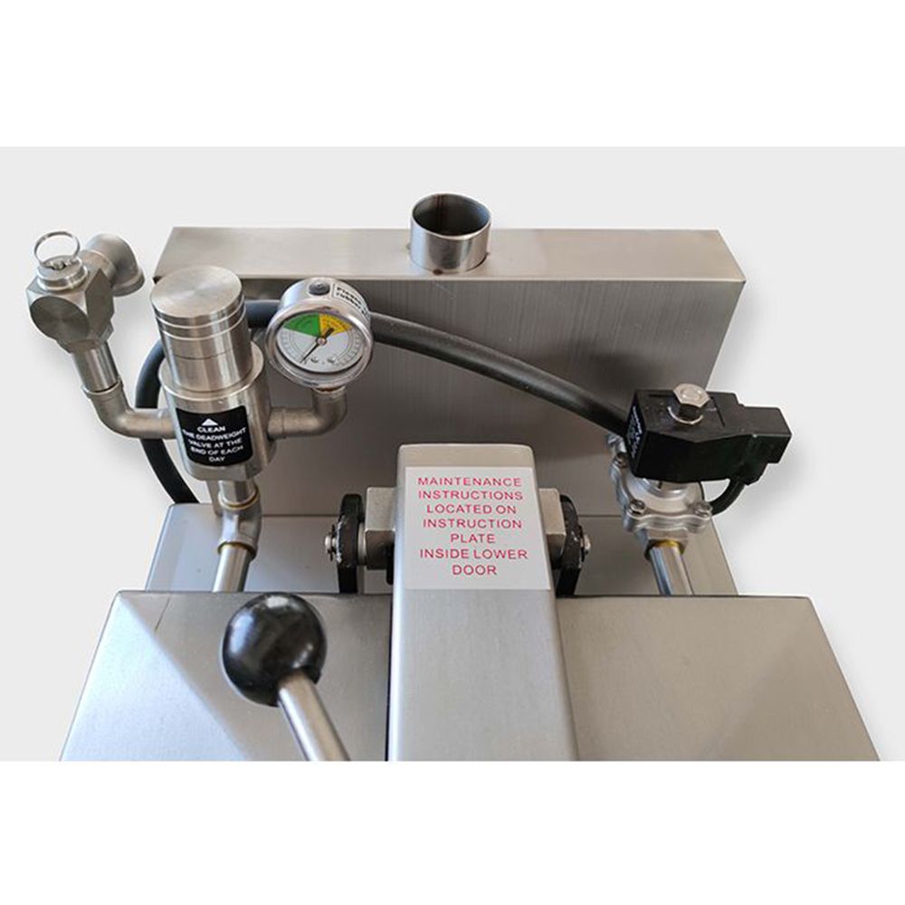 Gas Pressure Fryer - 25Lt (SMARTCHEF)