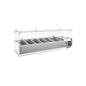 Pizza Ingredient Fridge - 6 Division (POLARCAB) - Catering