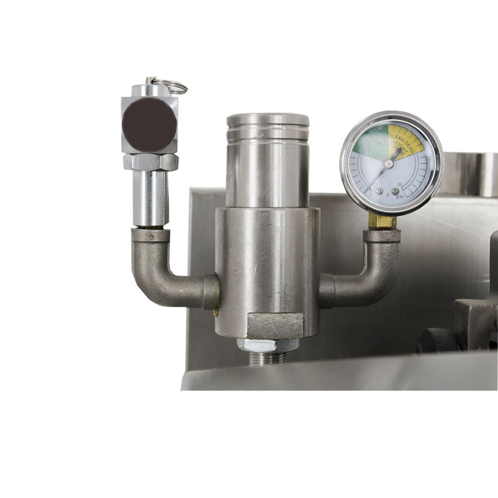 Gas Pressure Fryer - 25Lt (SMARTCHEF)