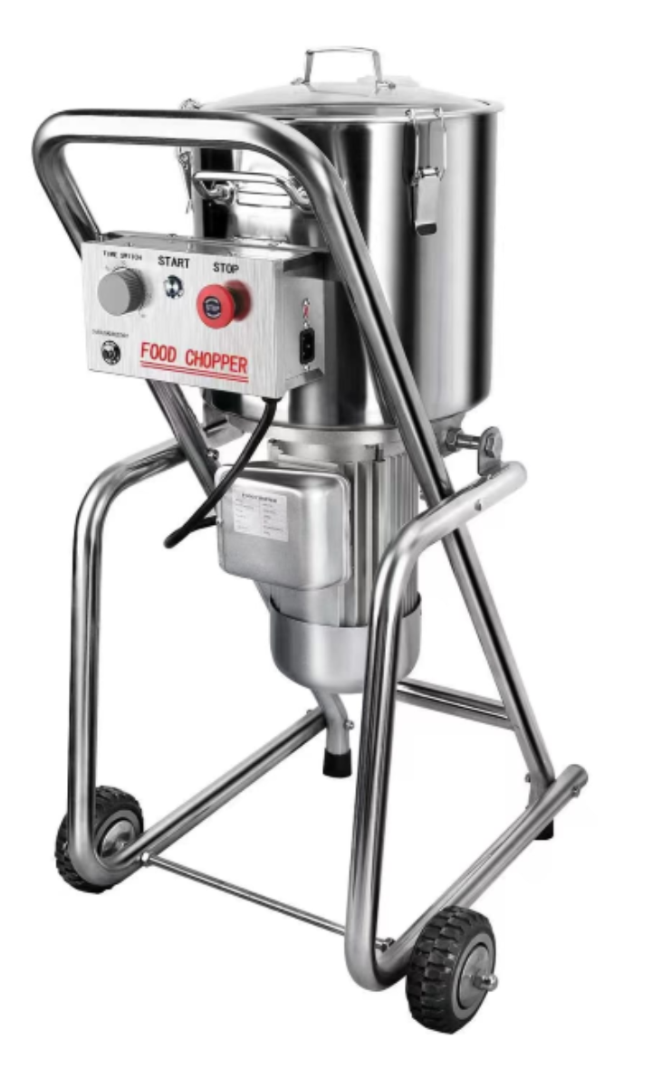 GATTO CLOSED LID VERTICAL TILTING BOWL CUTTER - 50L - 4000W